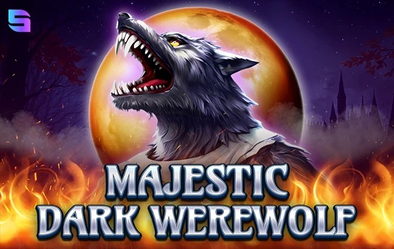 Majestic Dark Werewolf