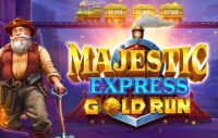Majestic Express — Gold Run logo