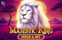 Majestic King — Hold & Hit logo