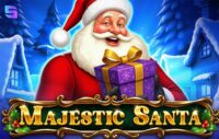 Majestic Santa logo