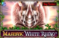 Majestic White Rhino logo