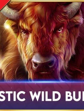 Majestic Wild Buffalo