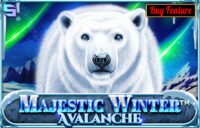 Majestic Winter — Avalanche logo