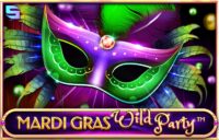 Mardi Gras Wild Party logo