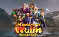 Master of Wulin Lock 2 Spin logo