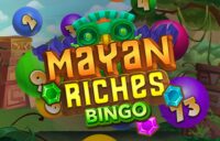 Mayan Riches Bingo! logo