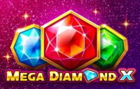 Mega Diamond X logo