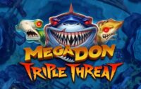 Mega Don Triple Threat logo