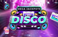 Mega Jackpots Disco logo