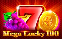 Mega Lucky 100 logo