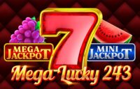 Mega Lucky 243 logo