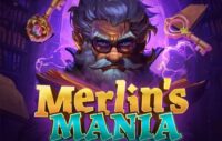 Merlin’s Mania logo