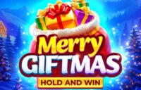 Merry Giftmas — Hold and Win logo