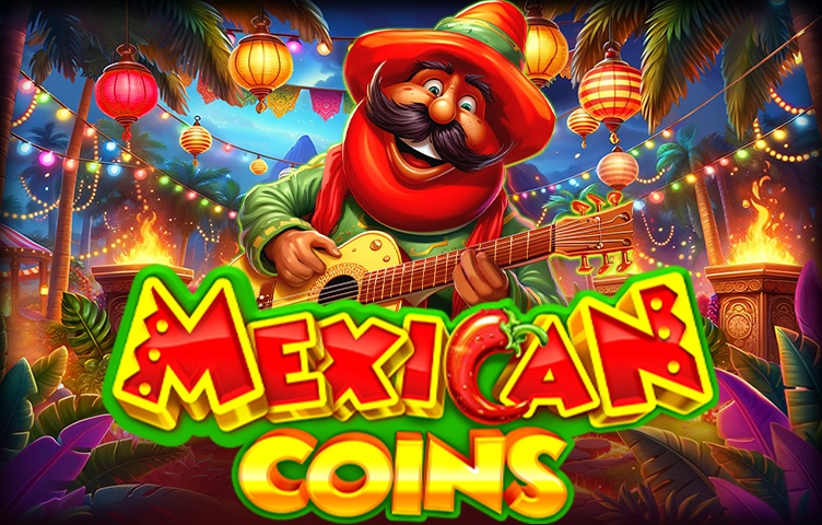 Mexican Coins Cash Up