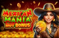 Mexican Mania — Hot Bonus logo