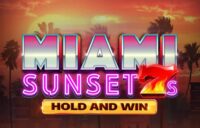 Miami Sunset 7s Hold and Win logo