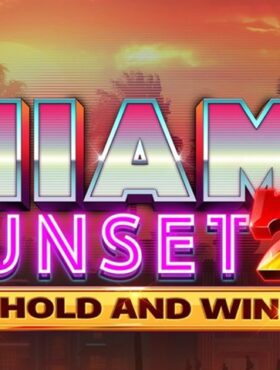 Miami Sunset 7s Hold and Win