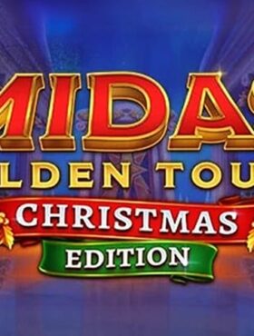 Midas Golden Touch Christmas Edition