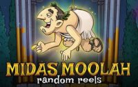 Midas Moolah: Random Reels logo