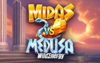 Midas VS Medusa WildEnergy logo
