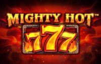 Mighty Hot — 777 logo
