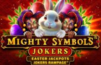 Mighty Symbols — Jokers Easter Jackpots logo