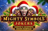 Mighty Symbols Jokers Santa’s Jackpots logo