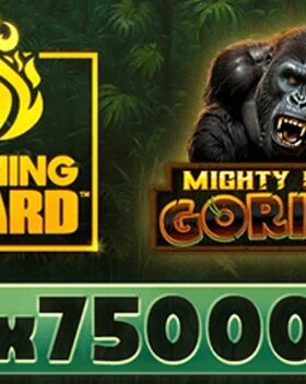Mighty Wild — Gorilla Burning Board
