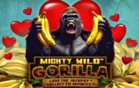 Mighty Wild — Gorilla Love the Jackpot logo