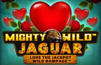 Mighty Wild — Jaguar Love the Jackpot logo
