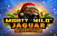 Mighty Wild: Jaguar Santa’s Jackpots logo
