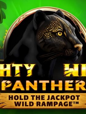 Mighty Wild Panther