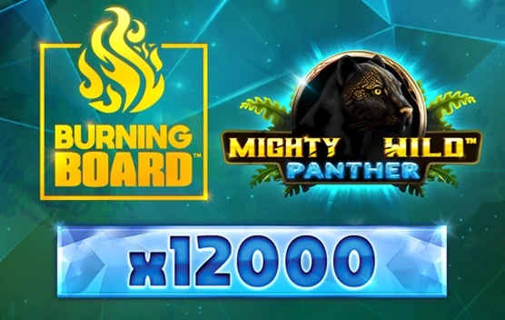 Mighty Wild — Panther Diamond Burning Board