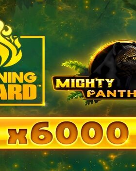 Mighty Wild — Panther Gold Burning Board