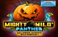 Mighty Wild — Panther Grand Diamond Edition Halloween Jackpots logo