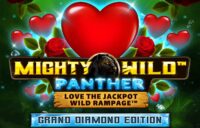 Mighty Wild — Panther Grand Diamond Edition Love the Jackpot logo