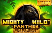 Mighty Wild Panther Grand Gold Edition logo