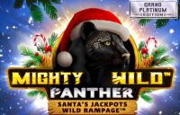 Mighty Wild Panther Grand Platinum Edition Santa’s Jackpots logo