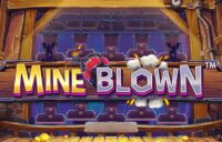 Mine Blown logo