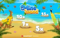 Mine Island logo