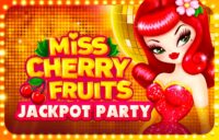Miss Cherry Fruits Jackpot Party logo