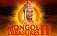 Mongol Treasures ll logo