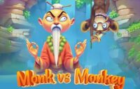 Monk vs Monkey logo