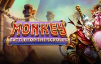 Monkey Battle for the Scrolls logo