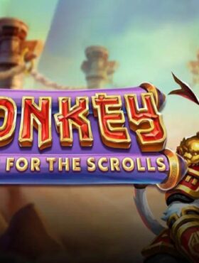 Monkey Battle for the Scrolls