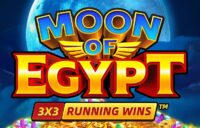 Moon Of Egypt Running Wins logo