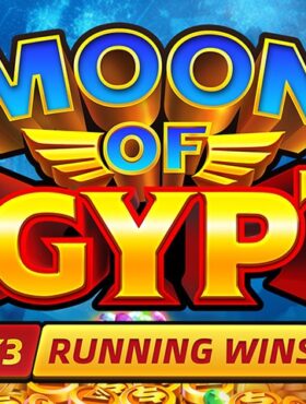 Moon Of Egypt Running Wins