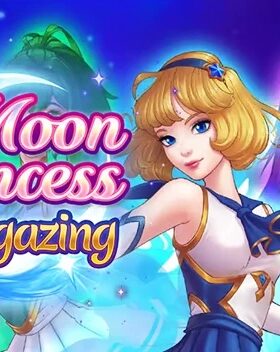 Moon Princess Stargazing