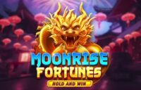 Moonrise Fortunes Hold and Win logo