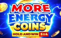 More Energy Coins — Hold and WIn logo